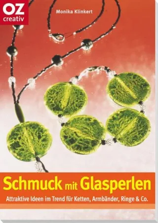 Schmuck mit Glasperlen