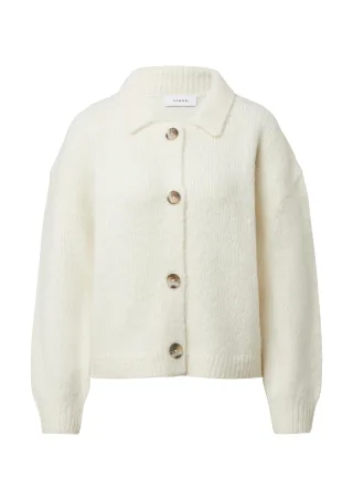 comma - Strickjacke creme - Gr. - XS