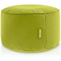 Green Bean Pouf Sitzsack-Hocker Pouf Stay 45x25cm (Sitzsack-Hocker 45x25cm mit EPS-Perlen Füllung -, Fußhocker Fußkissen Sitz-Pouf für Sitzsäcke), die ideale Ergänzung zum Sitzsack