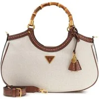 Guess Handtasche Large Bamboo Satchel