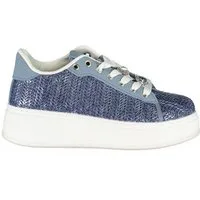 Laura Biagiotti Sneaker Damen-Sneaker Blau mit hellblauen Akzenten und