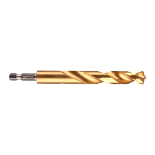 Milwaukee Metallbohrer SHOCKWAVE HSS-G TiN 13mm - 1 Stück - 48894729