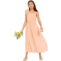 LIPSY One-Shoulder-Kleid Lipsy festliches, einschulteriges Kleid mit Blumen (1-tlg)