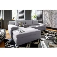 OTTO home Ecksofa Labene, L-Form, B: 270/290 cm, Bettfunktion & Bettkasten wählbar, XL/XXL wählbar, Federkern wählbar, lose Rückenkissen, modernes Design