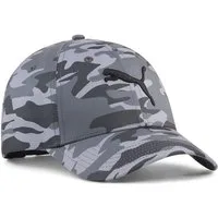 PUMA Flex Cap Essentials Elevated Bedruckte Baseball-Cap Erwachsene