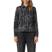 s.Oliver Hemdbluse mit All-Over Print