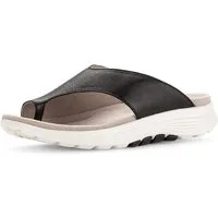 rollingsoft Dianette Zehentrenner, Sommerschuh mit weichem Zehensteg, G-Weite
