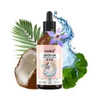 noms+ Zpot-on für Hunde gegen Zecken, Flöhe, Milben & Mücken 50ml