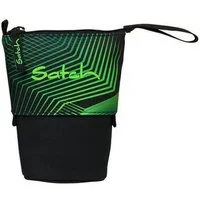 Satch Federmäppchen Pencil Slider, (1-tlg), mit Slide‑Funktion