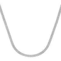 Firetti Silberkette Schmuck Geschenk Silber 925 Halsschmuck Halskette Bismarck-Kette