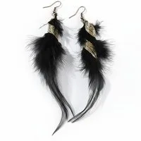 The Beauty House Ohrring-Set Boho Vintage Ohrringe Damen – Ethno Statement Schmuck Edelstein