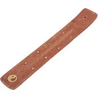 Guru-Shop Räucherstäbchen-Halter Räucherstäbchenhalter handgefertigt mit..
