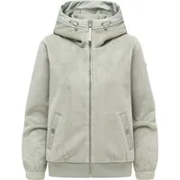Ragwear Fleecejacke Cousy Short Bonded Übergangsjacke mit kuscheligem Teddyfell-Innenfutter