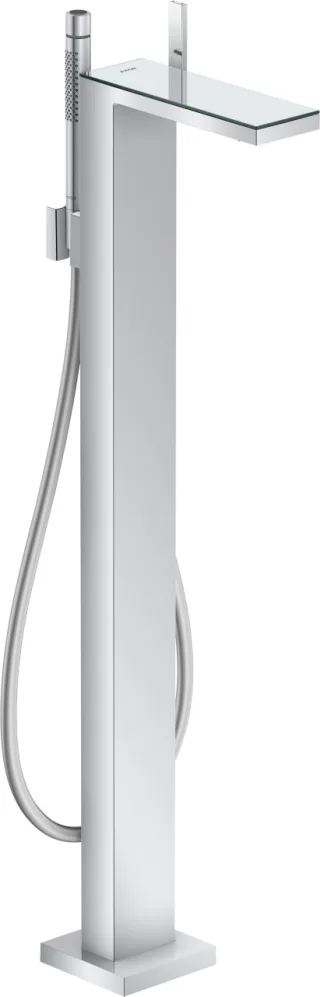 Hansgrohe Wannenmischer Axor MyEdition Fertigset zur Bodenmontage chrom, 47440000 47440000