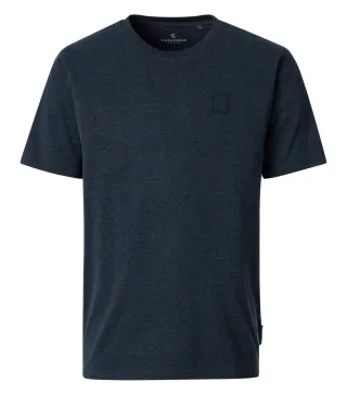 CASAMODA - T-Shirt im Baumwollmix blau - Gr. - XL