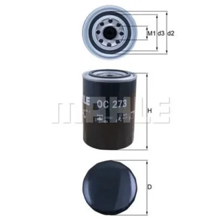 Mahle ?lfilter Ford Nissan Opel