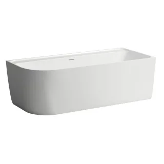 LAUFEN Badewanne MEDA 800x1800x590 Eckversion rechts Marbond m. HL weiß, H2201150000361 H2201150000361