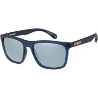 Superdry Sonnenbrille Modell 996080 Vollrand, Markenlogo am Bügel