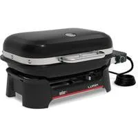 LUMIN Compact Elektrogrill schwarz, 2.300 Watt, Modell 2026