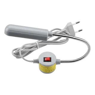LED Work Light Magnetic Base 30 LED Beads 2W AC 110 220V Flexible Gooseneck Lamp for Drill Press Sewing Machine Workshop