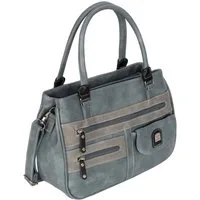 EAAKIE Umhängetasche Damen Tasche Schultertasche Umhängetasche Leder Optik Handtasche, als Schultertasche, Umhängetasche tragbar