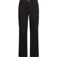 McKINLEY Skihose Ki.-Abzipphose Sanna ZFF PNT J BLACK NIGHT