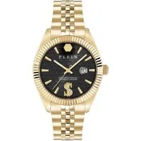 PHILIPP PLEIN Quarzuhr DATE  SUPERLATIVE, (1-tlg., Not a set – not applicable to this product), Quartz 3 hands