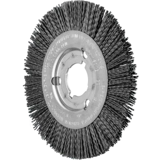 PFERD TOOLS Rundbürste schmal ungezopft RBU Keramik-Filament - 43505009