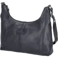 The Skandinavian Brand Umhängetasche The Skandinavian Brand Leder Umhängetasche Black (1-tlg)
