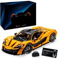 LEGO® McLaren P1™ (42172), LEGO Technic Konstruktionsspielsteine, (3893 St), Made in Europe