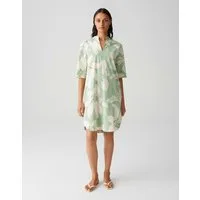 OPUS Blusenkleid WIARA Regular aus nachhaltigem BCI Cotton Mix