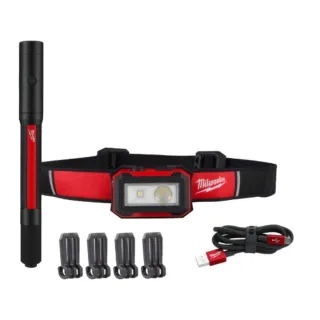 Milwaukee IR HL450PL250 Akku-Arbeitsleuchten Set - 4933492104