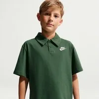 Nike Sportswear Poloshirt K NSW CLUB KNIT SS POLO LBR für Jugendliche entwickelt, klassischer Umlegekragen, aus Baumwolle