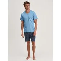 CALIDA Shorty Relax Streamline (2 tlg) mit V-Ausschnitt