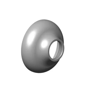 Dornbracht Rosette Ersatzteile 092739010 D. 70 x 31 mm Dark Platinum gebürstet 092739010-99