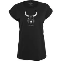 Be Famous Print-Shirt Classic Roll Up BOHOSKU (1-tlg., keine)