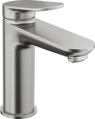 Duravit Wave Einhebel-Waschtischmischer Edelstahl Gebürstet 52x166x171 mm - WA1020002070 WA1020002070