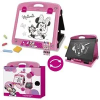 Cerda Standtafel Minnie Mouse Schreibwaren-Set – Reise-Kreativset für Fans, (Mal- und Schreibset für Kinder, Kreatives Reiseset mit Stiften und Zubehör im Minnie Mouse Design)