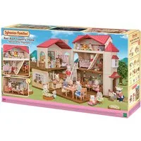 Sylvanian Families Spielwelt Stadthaus mit Dachzimmer (5716)