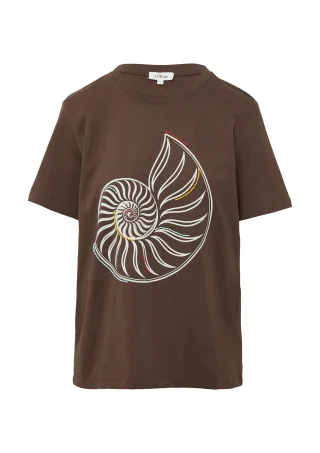 s.Oliver - T-Shirt braun - Gr. - 36