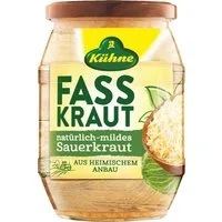 Kühne Gemüsekonserve, Kühne Fasskraut natürlich mild ATG 650g