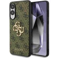 Guess Smartphone-Hülle Guess Samsung Galaxy S25 Edge Big 4G Logo Classic Logo Hülle Case Etui