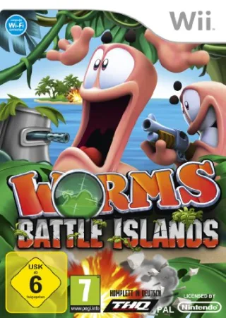 Worms Battle Islands [Wii]