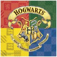 Procos Papierserviette 'Harry Potter', Servietten 20Stk./33x33cm