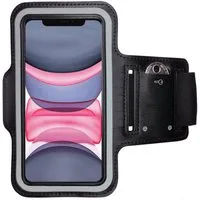 CoverKingz Handyhülle Armband für Apple iPhone 11 [6,1 Zoll] Sportarmband Fitness Hülle, Sport Schutzhülle Schlüsselfach Handyhülle Jogging Schutztasche Etui