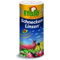 Frunol Delicia Pflanzenstärkungsmittel 1x ETISSO Schnecken-Linsen, 300 g Dose, Pflanzenschutzmittel, 1-St., Biologischer Schnecken-Schutz von Salat, Gemüse, Obst und Co.