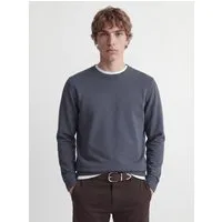 Jack & Jones Rundhalspullover JJEBASIC KNIT CREW NECK NOOS Baumwolle, regular fit