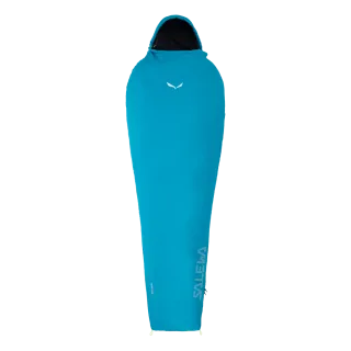 SALEWA - Micro II 600 Powerloft Schlafsack - Schwarz (Gr.LEFT)