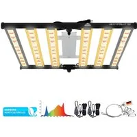 THE HOOKAH Pflanzenlampe SAMSUNG GrowLampe Lampe LED Light Vollspektrum UV+IR Growlampe GrowBox