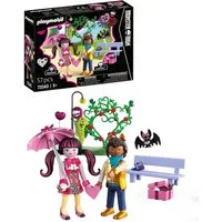 Playmobil® Valentinstagsdate (72043), Monster High™ Konstruktions-Spielset, (57 St), Spielfigur